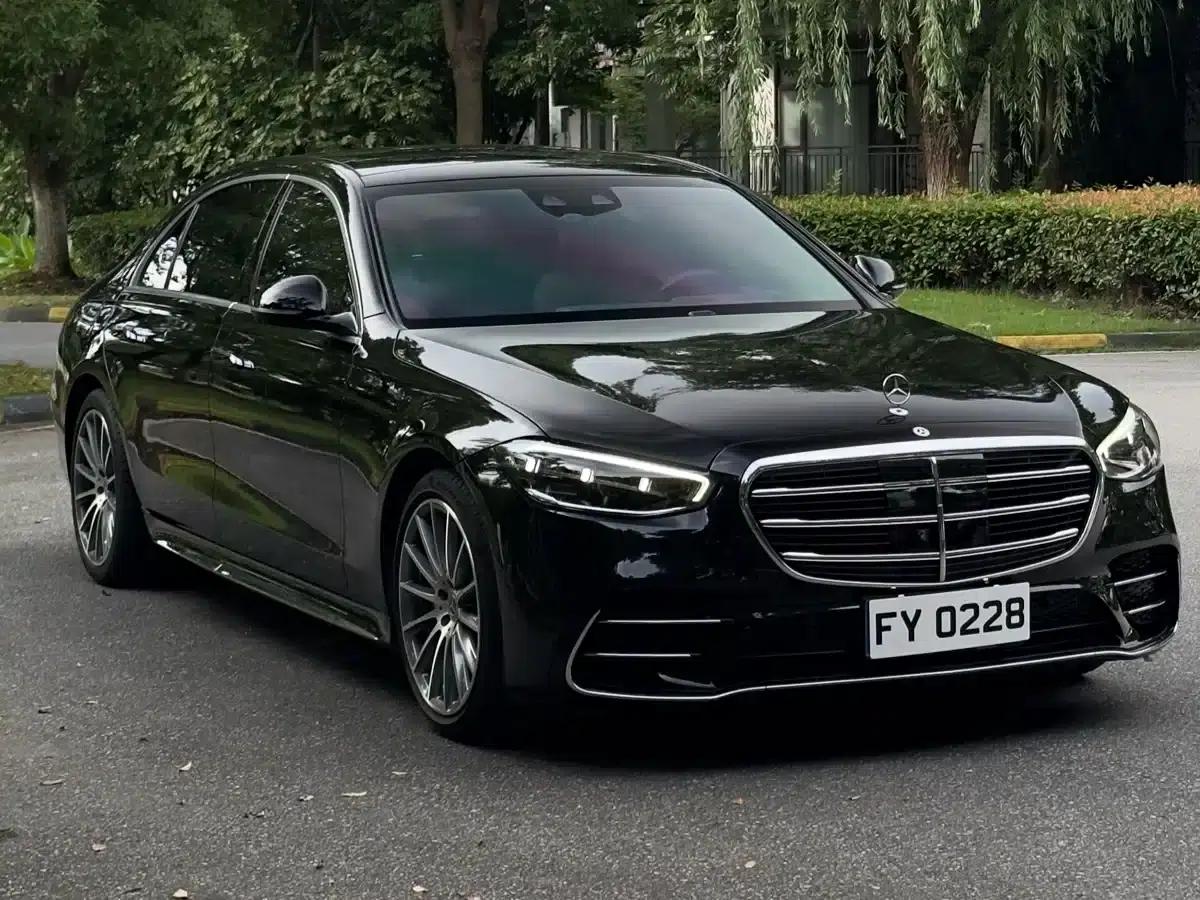 2021 Mercedes-Benz S-Class Facelift S 450 L 4MATIC — миниатюра 3