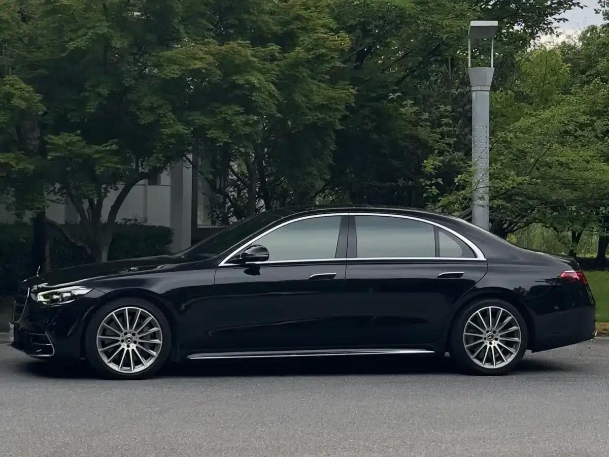 2021 Mercedes-Benz S-Class Facelift S 450 L 4MATIC — миниатюра 4