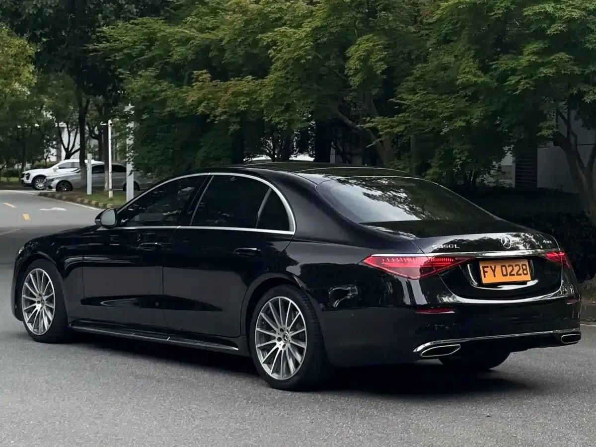 2021 Mercedes-Benz S-Class Facelift S 450 L 4MATIC — миниатюра 5