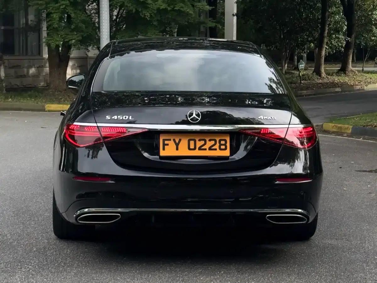 2021 Mercedes-Benz S-Class Facelift S 450 L 4MATIC — миниатюра 6
