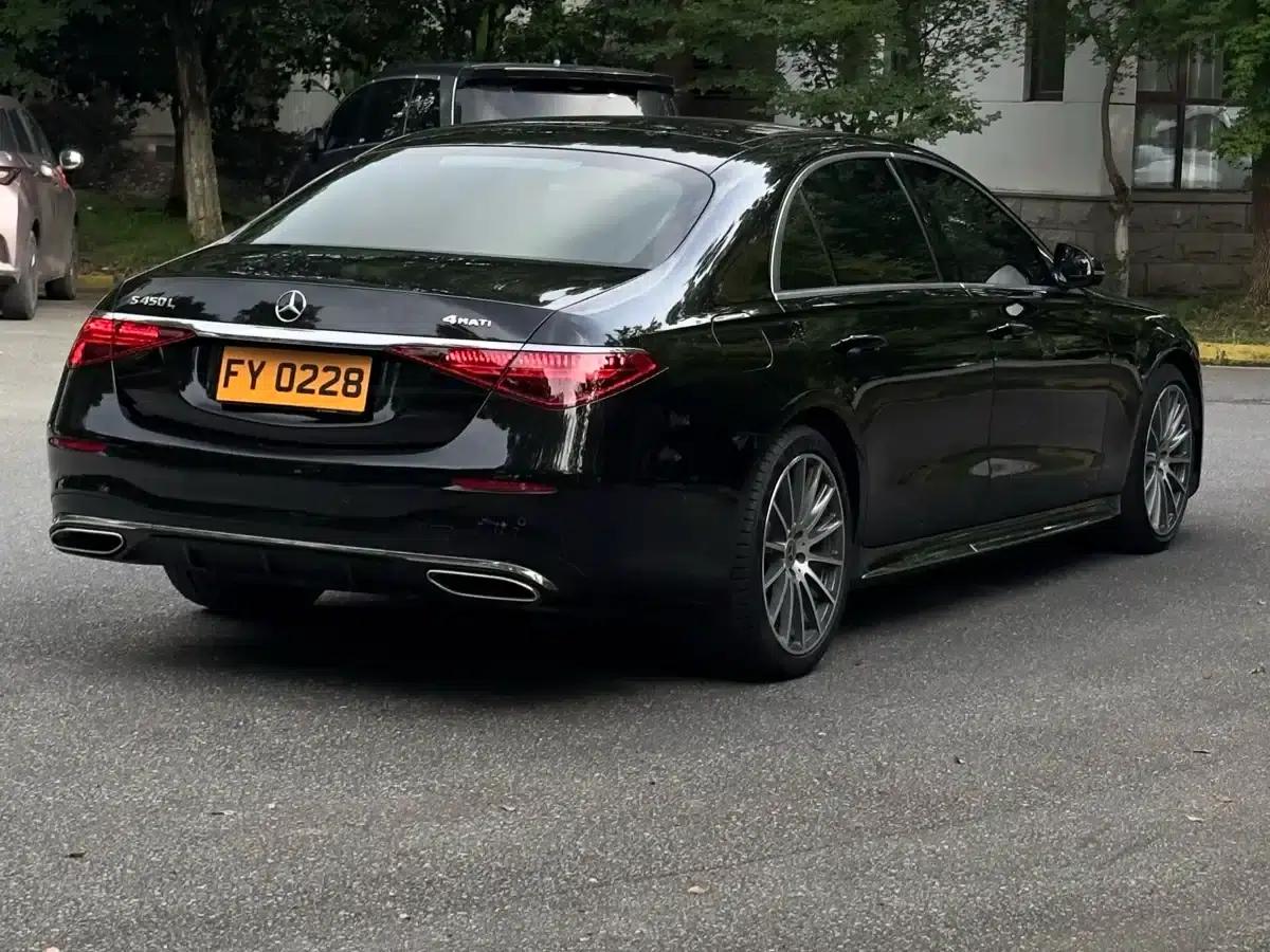 2021 Mercedes-Benz S-Class Facelift S 450 L 4MATIC — миниатюра 7