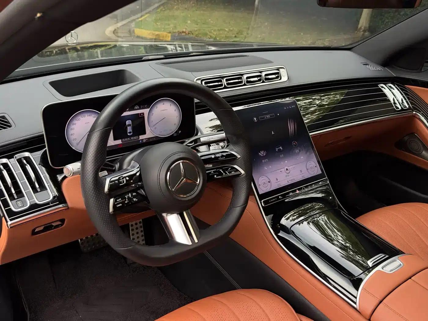 2021 Mercedes-Benz S-Class Facelift S 450 L 4MATIC — миниатюра 8