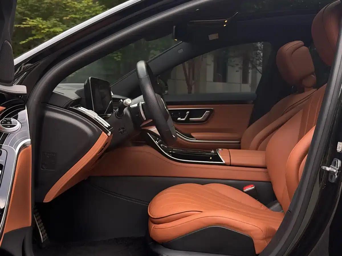 2021 Mercedes-Benz S-Class Facelift S 450 L 4MATIC — миниатюра 9