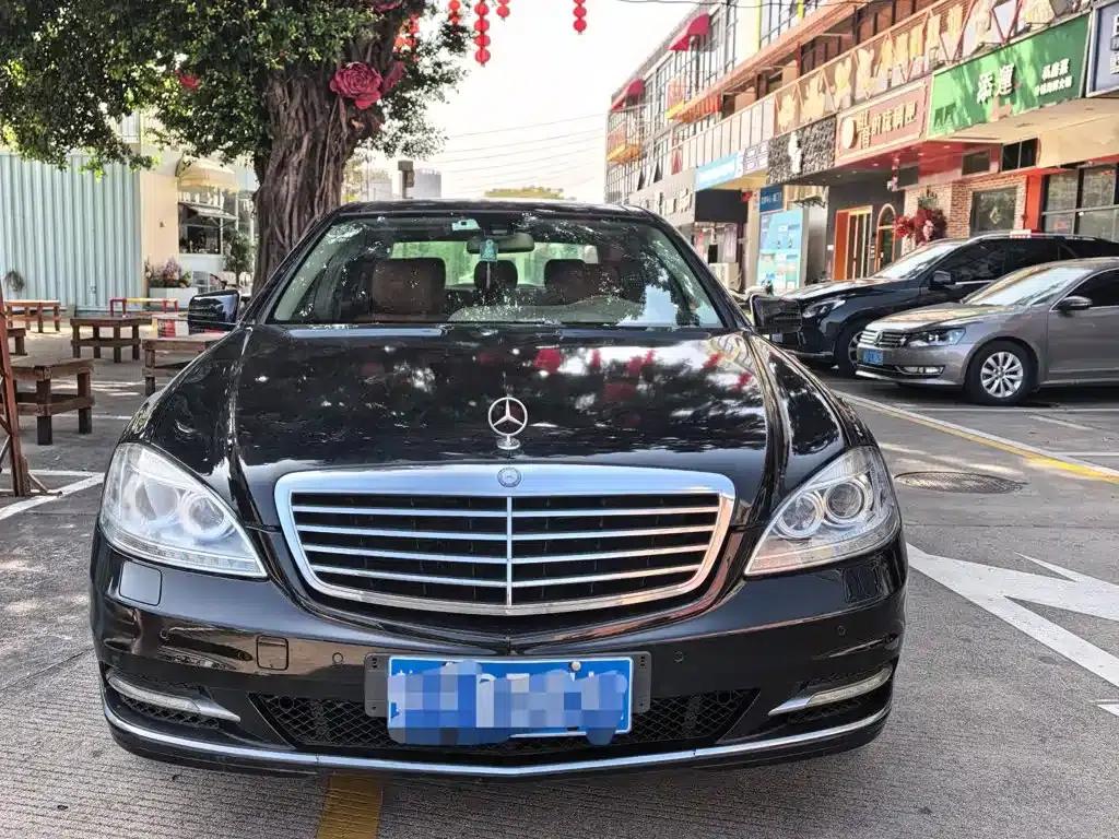 Mercedes-Benz S-Class 2008 S 300 L Business Edition — миниатюра 1