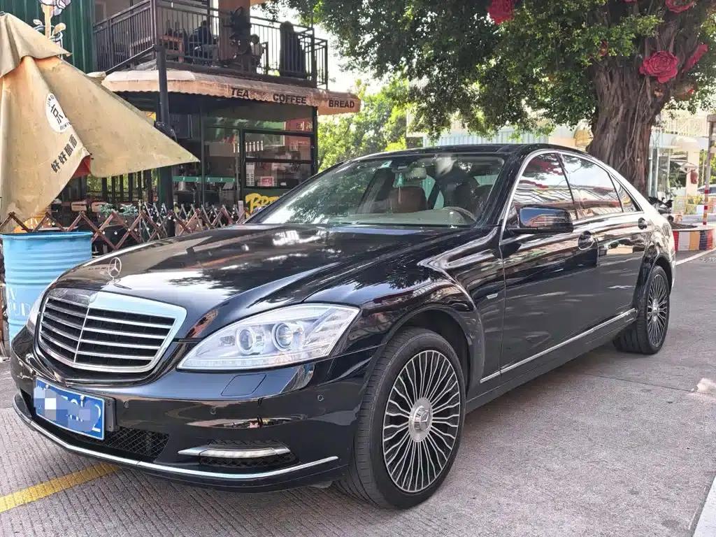 Mercedes-Benz S-Class 2008 S 300 L Business Edition — миниатюра 2