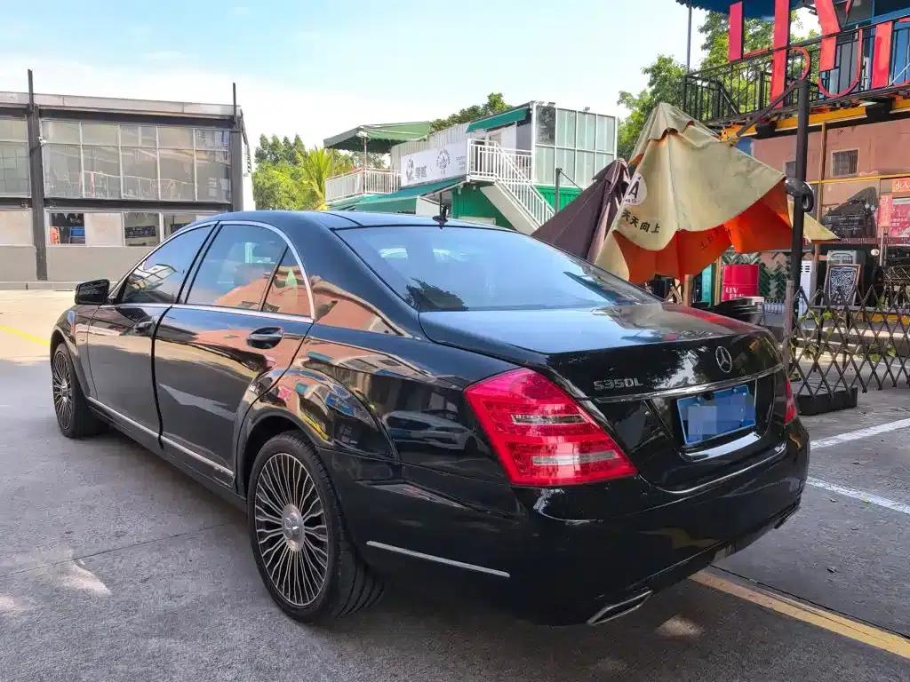 Mercedes-Benz S-Class 2008 S 300 L Business Edition — миниатюра 8