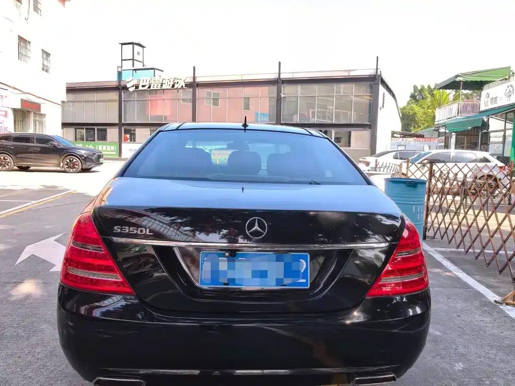 Mercedes-Benz S-Class 2008 S 300 L Business Edition — миниатюра 9