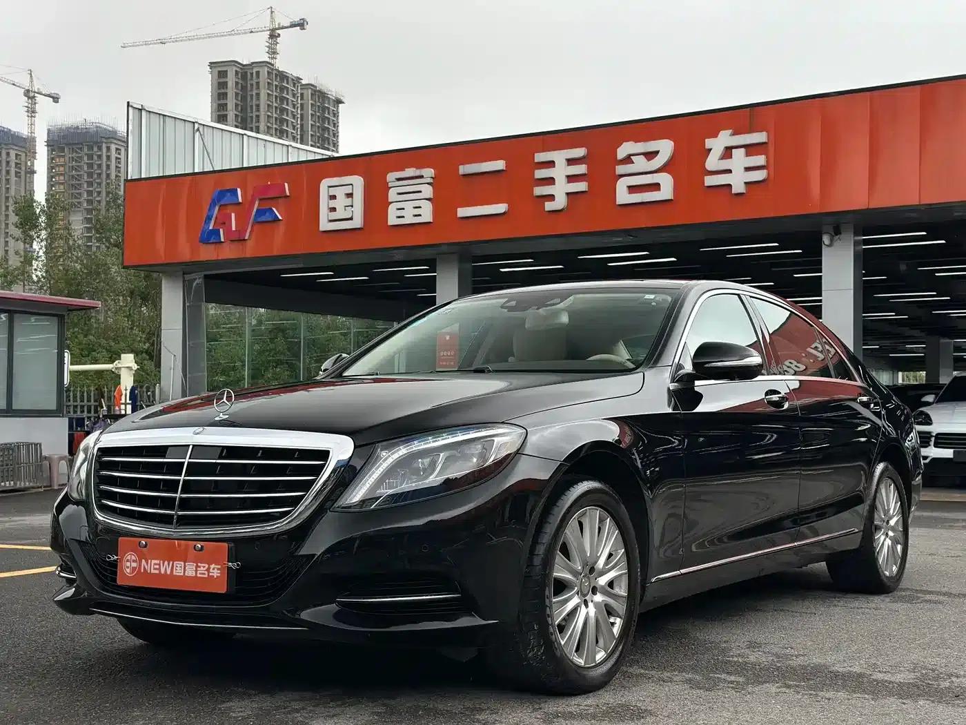 Mercedes-Benz S-Class 2014 S 320 L Luxury — миниатюра 1