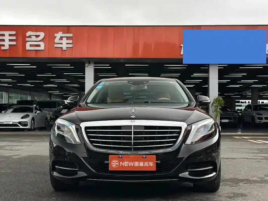 Mercedes-Benz S-Class 2014 S 320 L Luxury — миниатюра 2