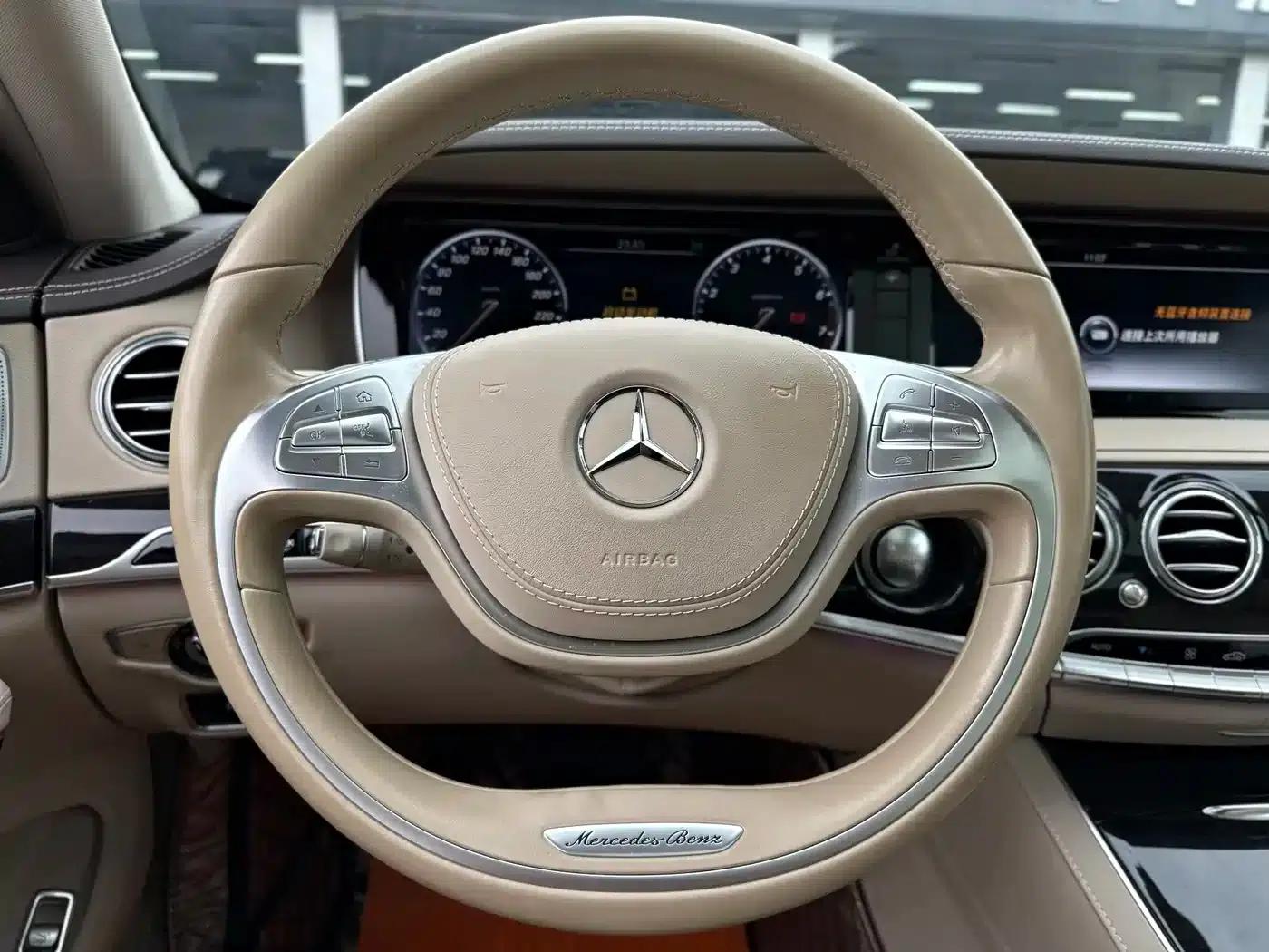 Mercedes-Benz S-Class 2014 S 320 L Luxury — миниатюра 12