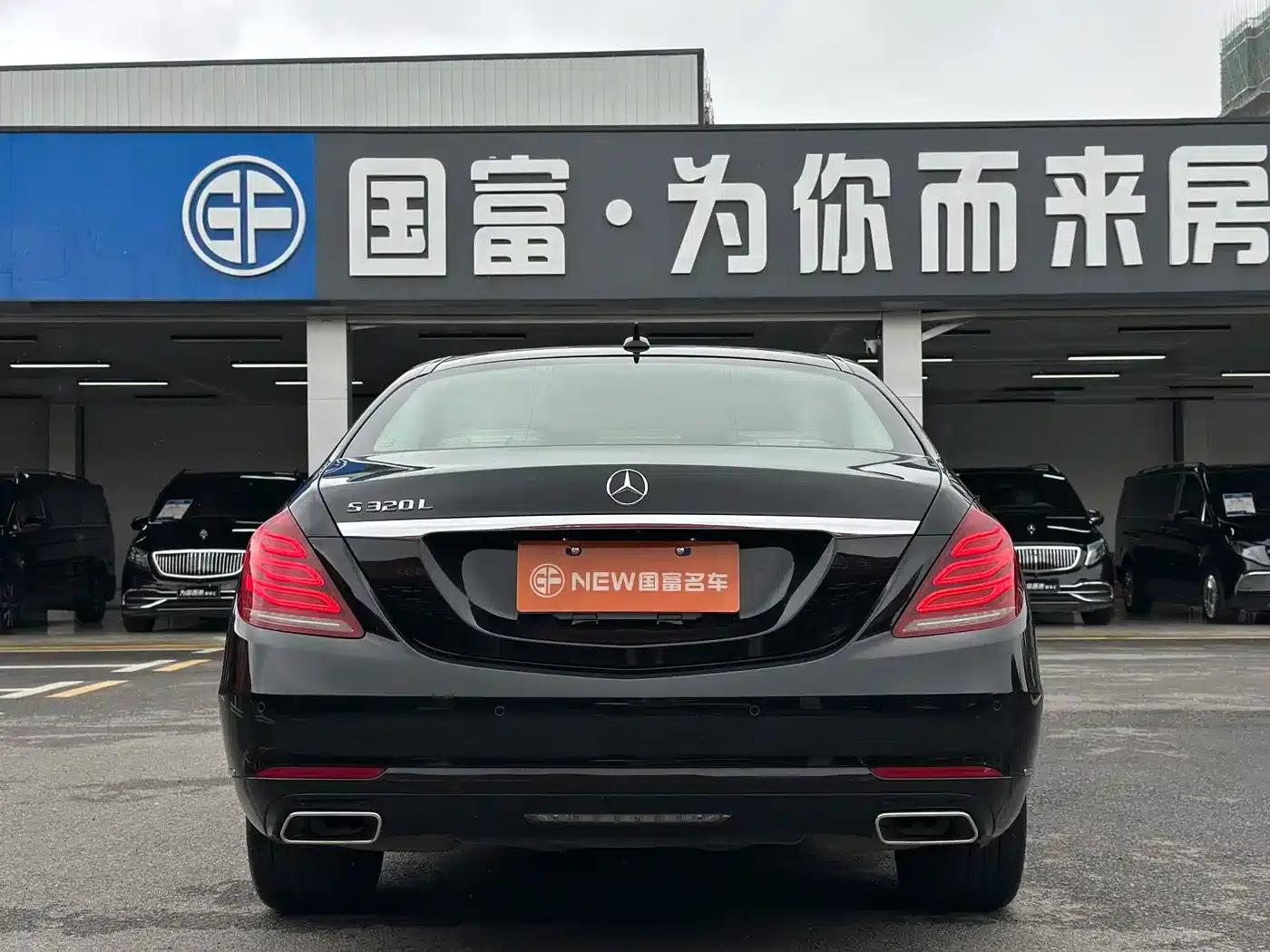 Mercedes-Benz S-Class 2014 S 320 L Luxury — миниатюра 16