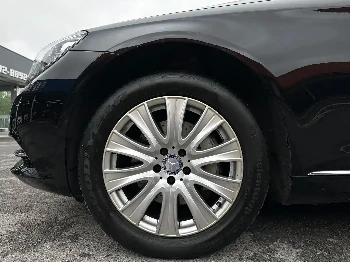 Mercedes-Benz S-Class 2014 S 320 L Luxury — миниатюра 18