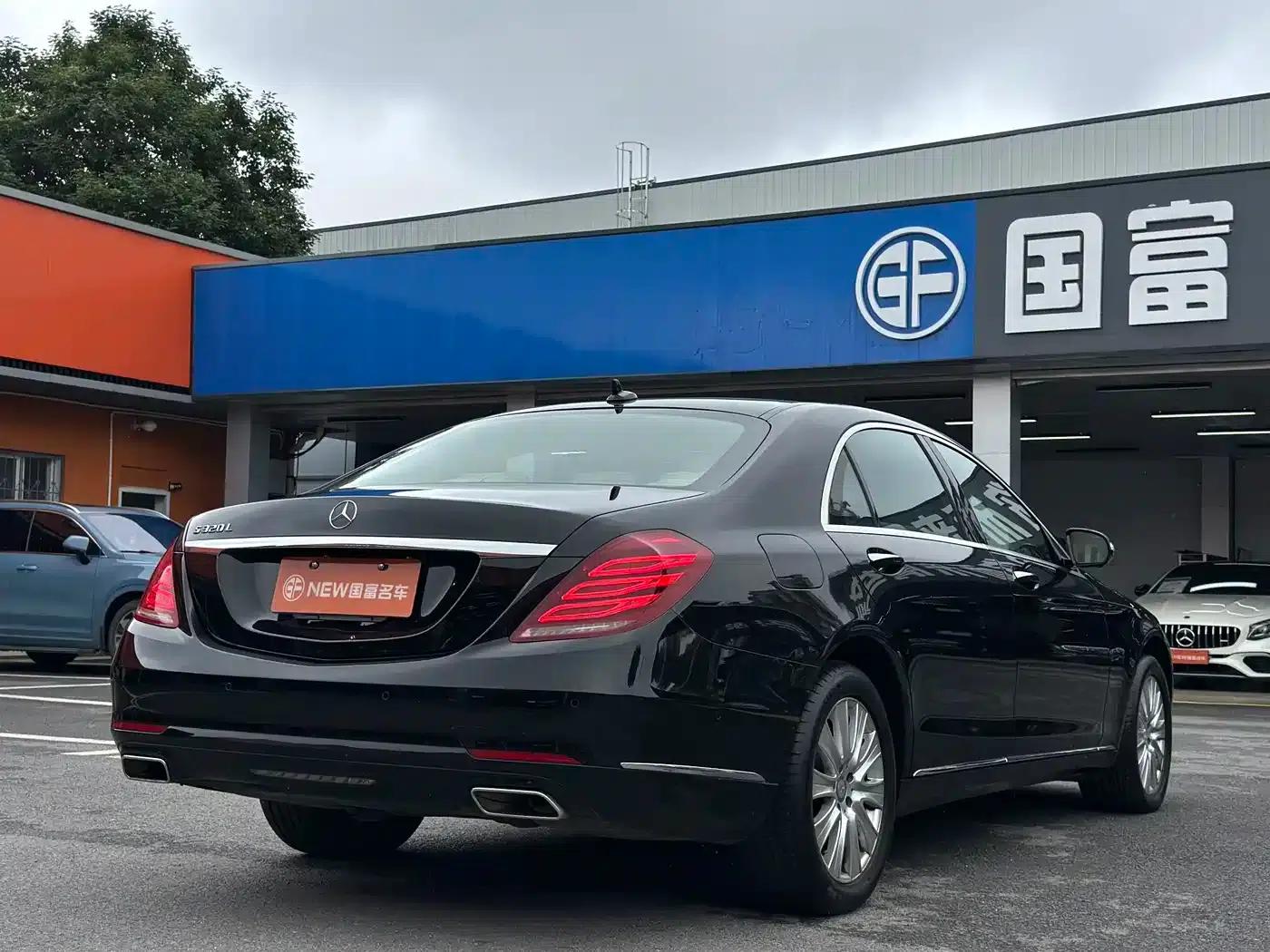 Mercedes-Benz S-Class 2014 S 320 L Luxury — миниатюра 19