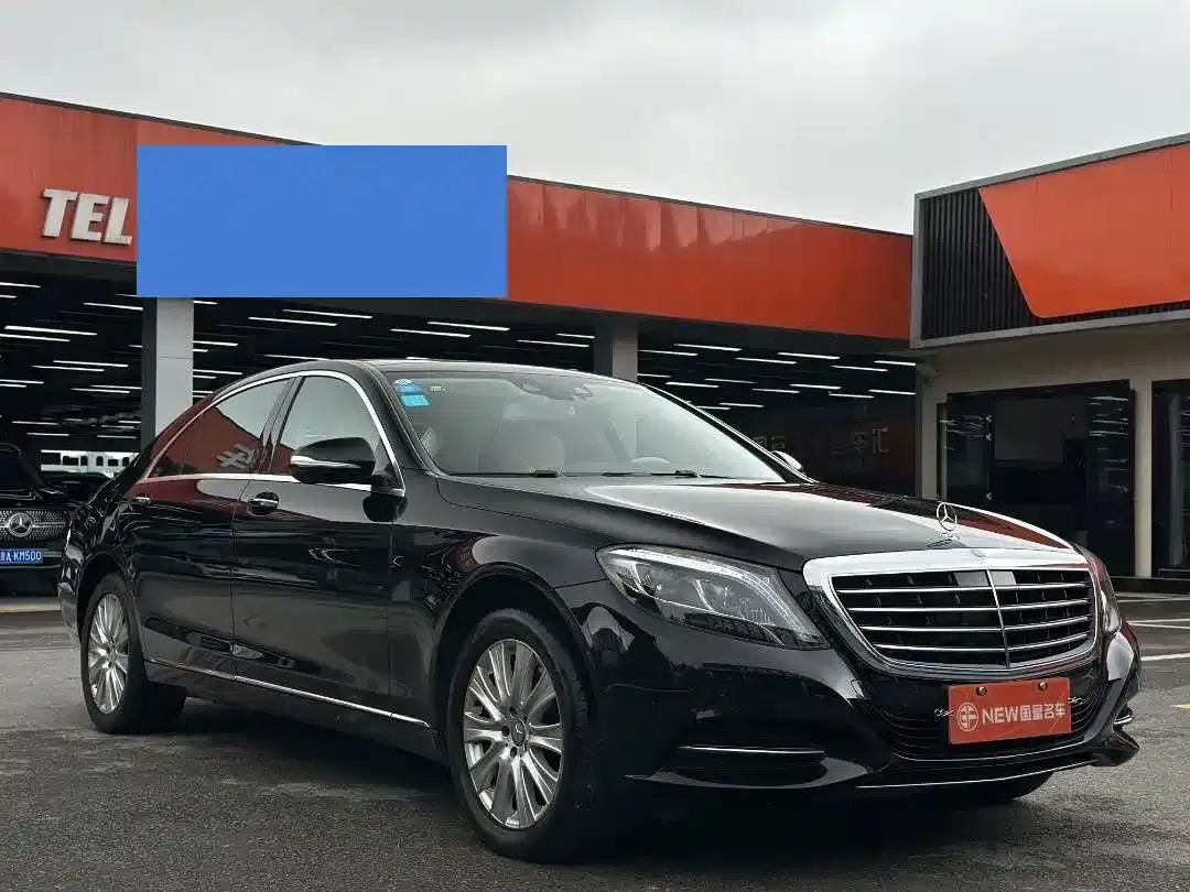 Mercedes-Benz S-Class 2014 S 320 L Luxury — миниатюра 3