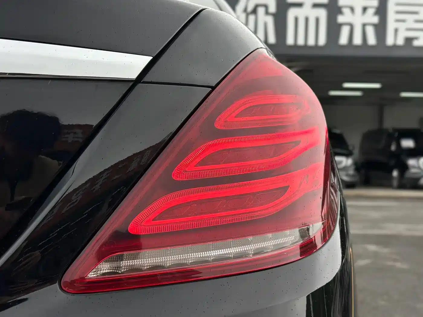 Mercedes-Benz S-Class 2014 S 320 L Luxury — миниатюра 5