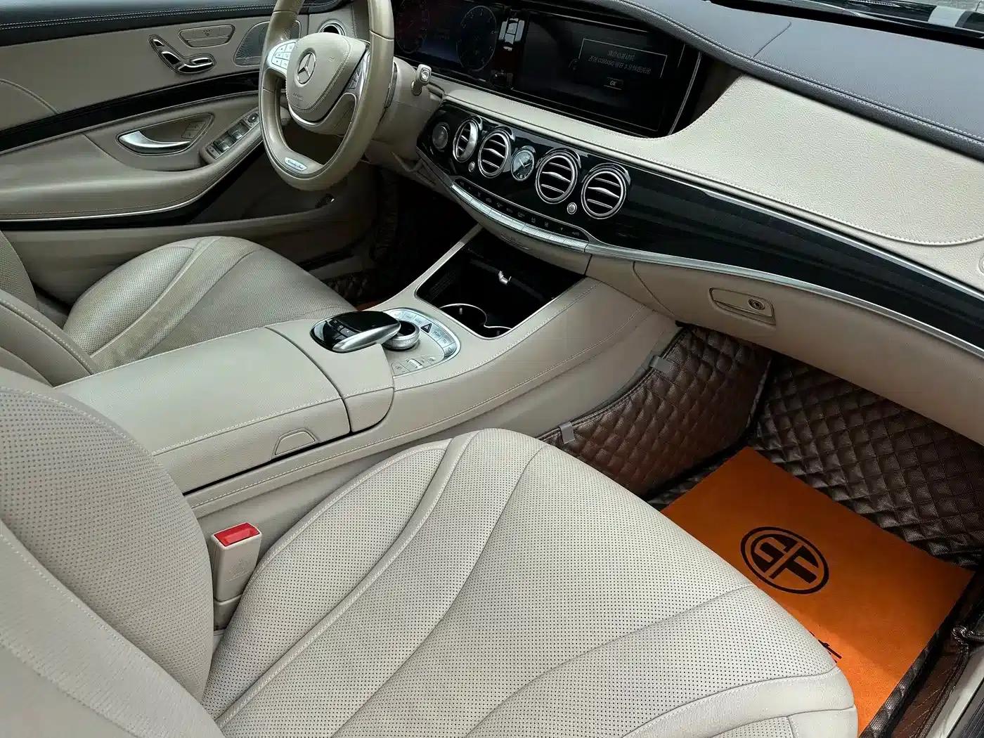 Mercedes-Benz S-Class 2014 S 320 L Luxury — миниатюра 6