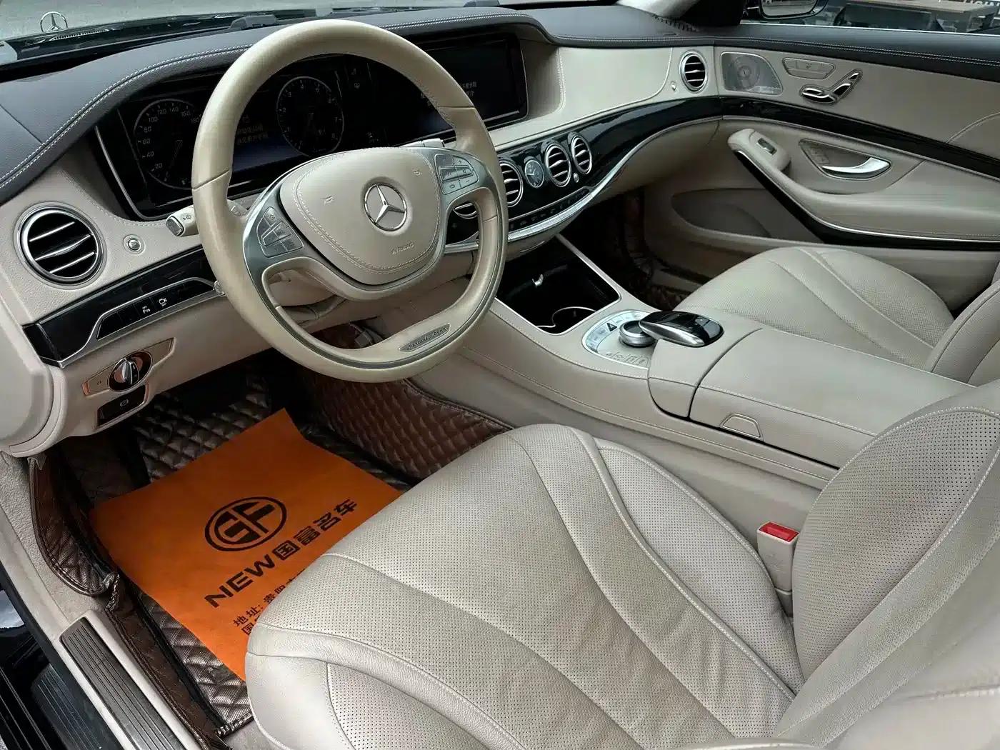 Mercedes-Benz S-Class 2014 S 320 L Luxury — миниатюра 7