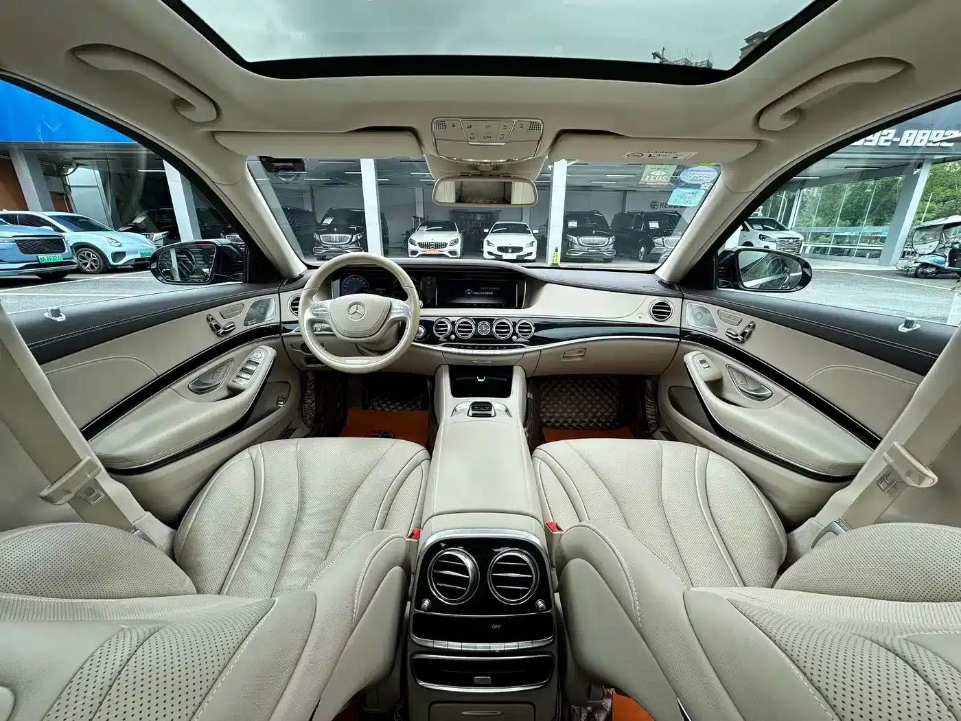 Mercedes-Benz S-Class 2014 S 320 L Luxury — миниатюра 9