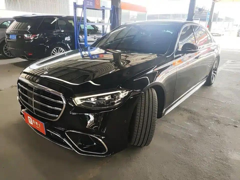 Mercedes-Benz S-Class 2021 S 400 L Luxury — миниатюра 1