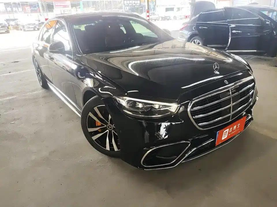 Mercedes-Benz S-Class 2021 S 400 L Luxury — миниатюра 2