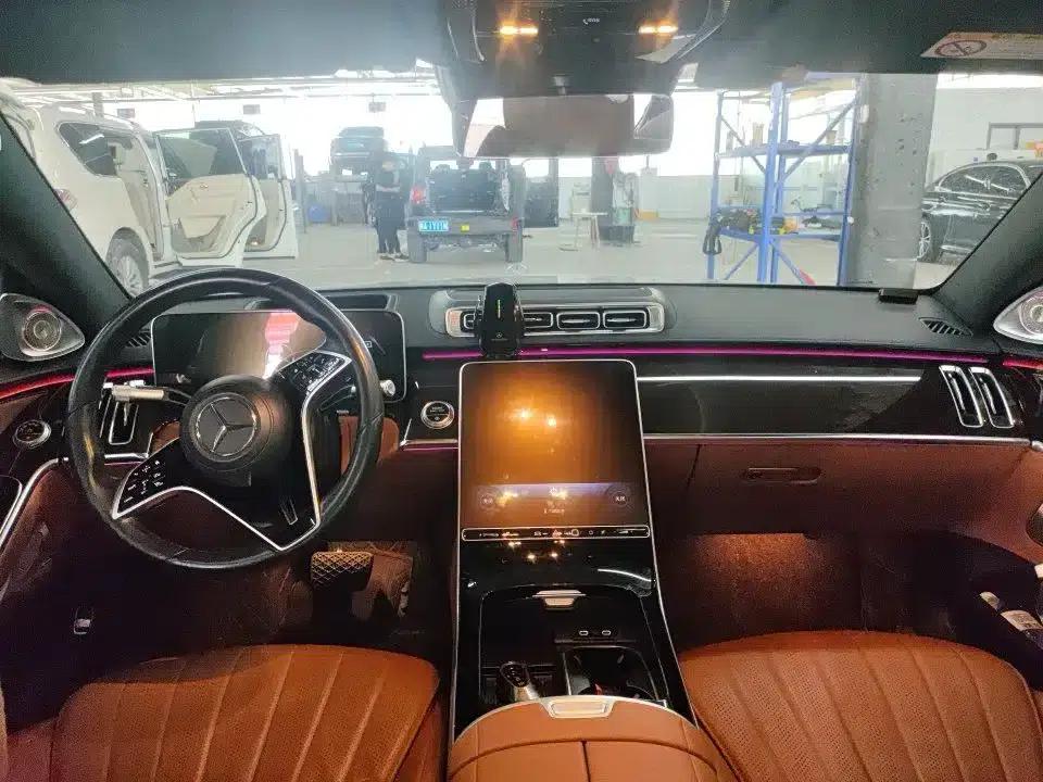 Mercedes-Benz S-Class 2021 S 400 L Luxury — миниатюра 3