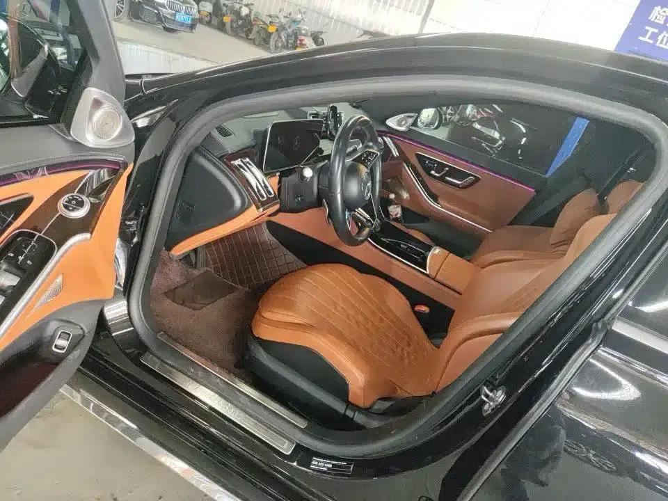 Mercedes-Benz S-Class 2021 S 400 L Luxury — миниатюра 4
