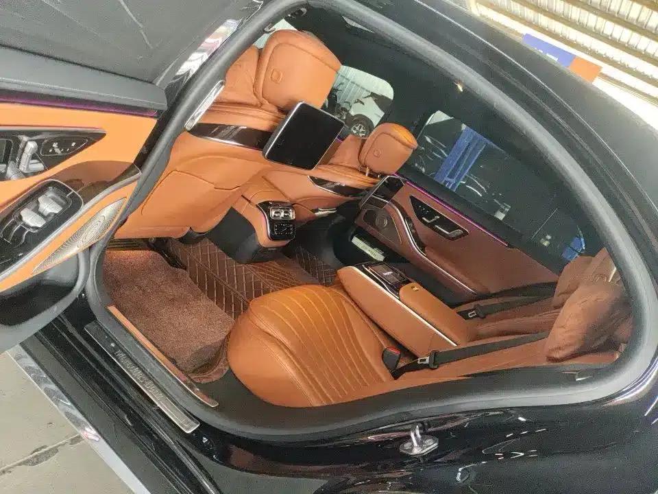 Mercedes-Benz S-Class 2021 S 400 L Luxury — миниатюра 5