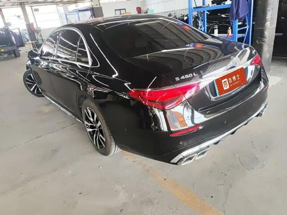 Mercedes-Benz S-Class 2021 S 400 L Luxury — миниатюра 7