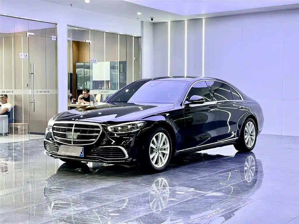 Mercedes-Benz S-Class 2024 S 400 L Business Edition — миниатюра 1
