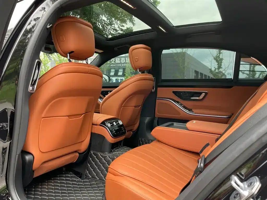 Mercedes-Benz S-Class 2024 S 400 L Business Edition — миниатюра 13