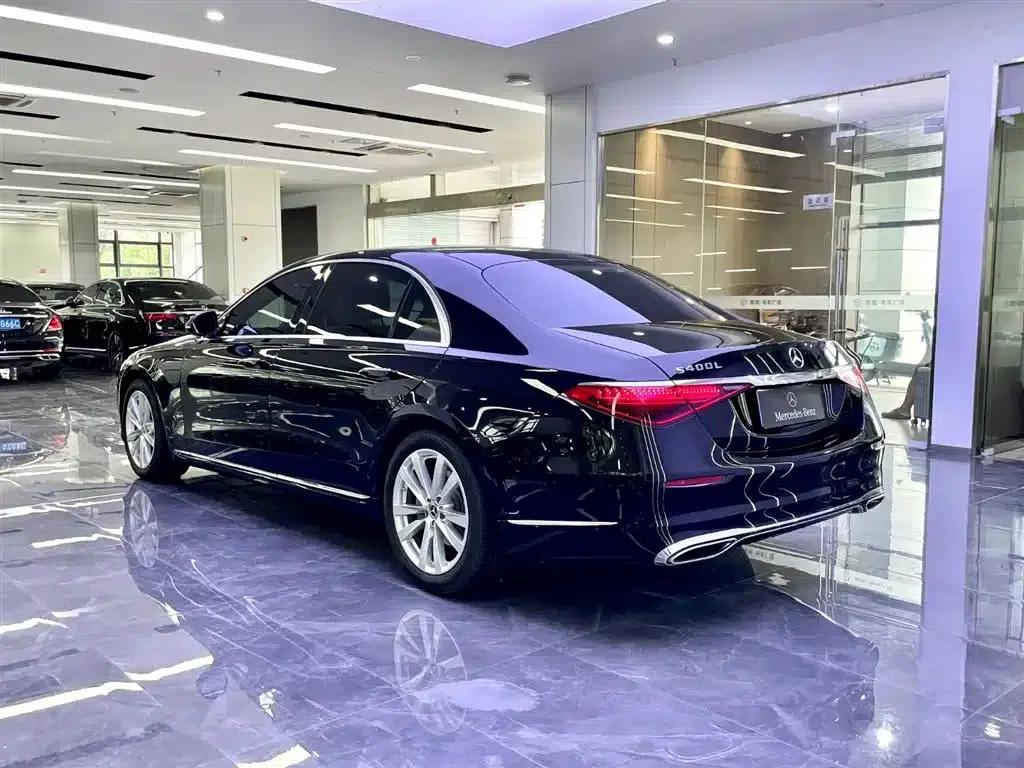 Mercedes-Benz S-Class 2024 S 400 L Business Edition — миниатюра 4