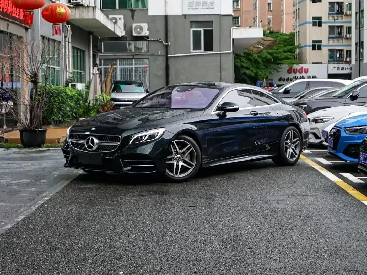 2018 Mercedes-Benz S-Class S 450 4MATIC Coupe — миниатюра 1