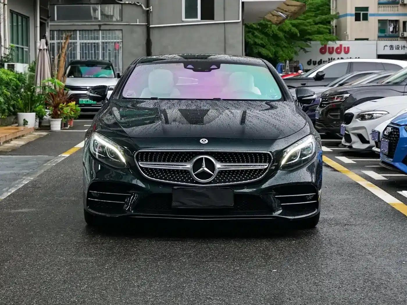 2018 Mercedes-Benz S-Class S 450 4MATIC Coupe — миниатюра 2