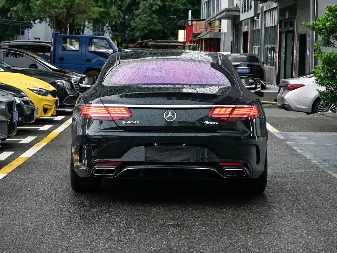 2018 Mercedes-Benz S-Class S 450 4MATIC Coupe — миниатюра 11