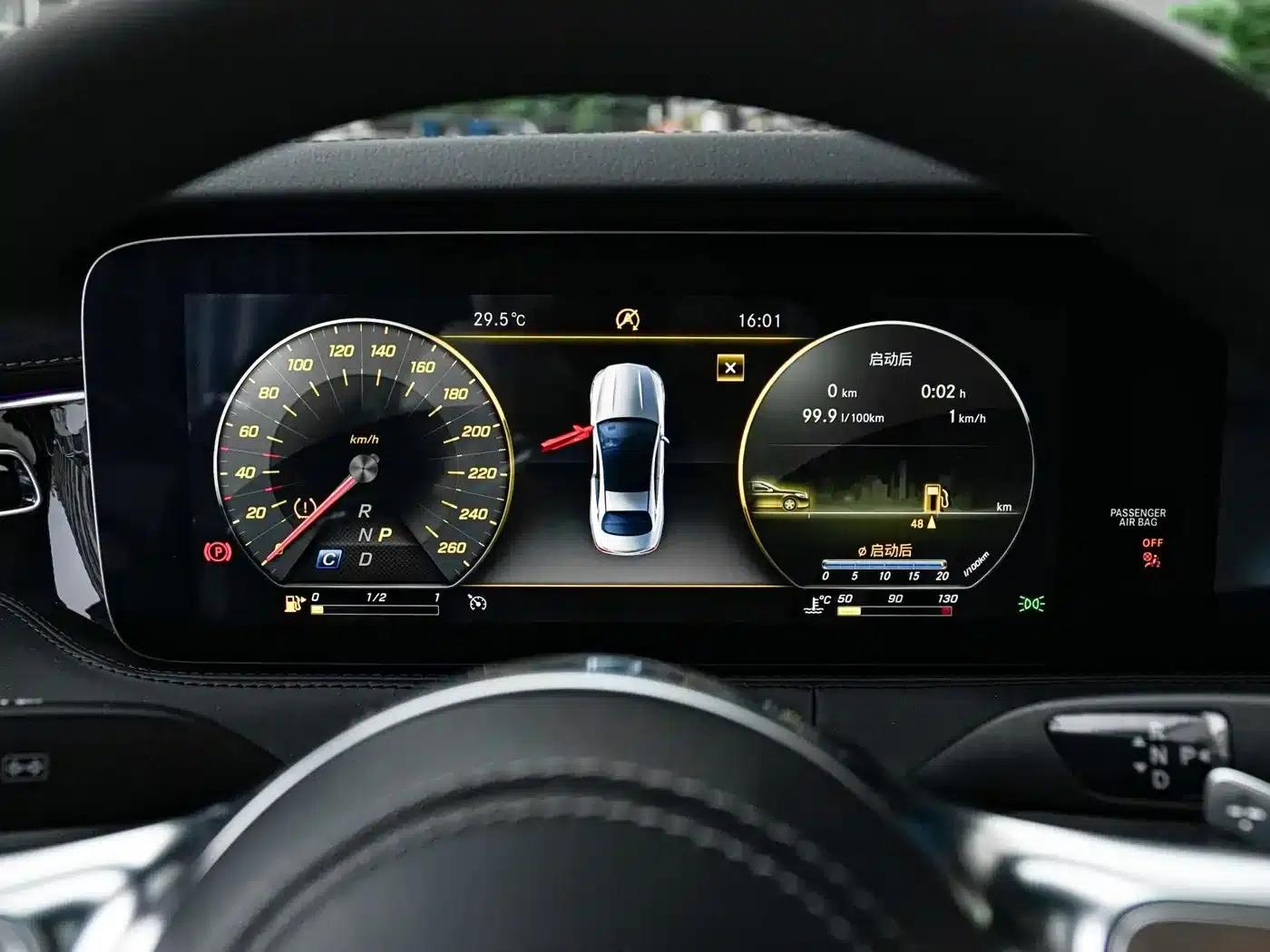 2018 Mercedes-Benz S-Class S 450 4MATIC Coupe — миниатюра 13