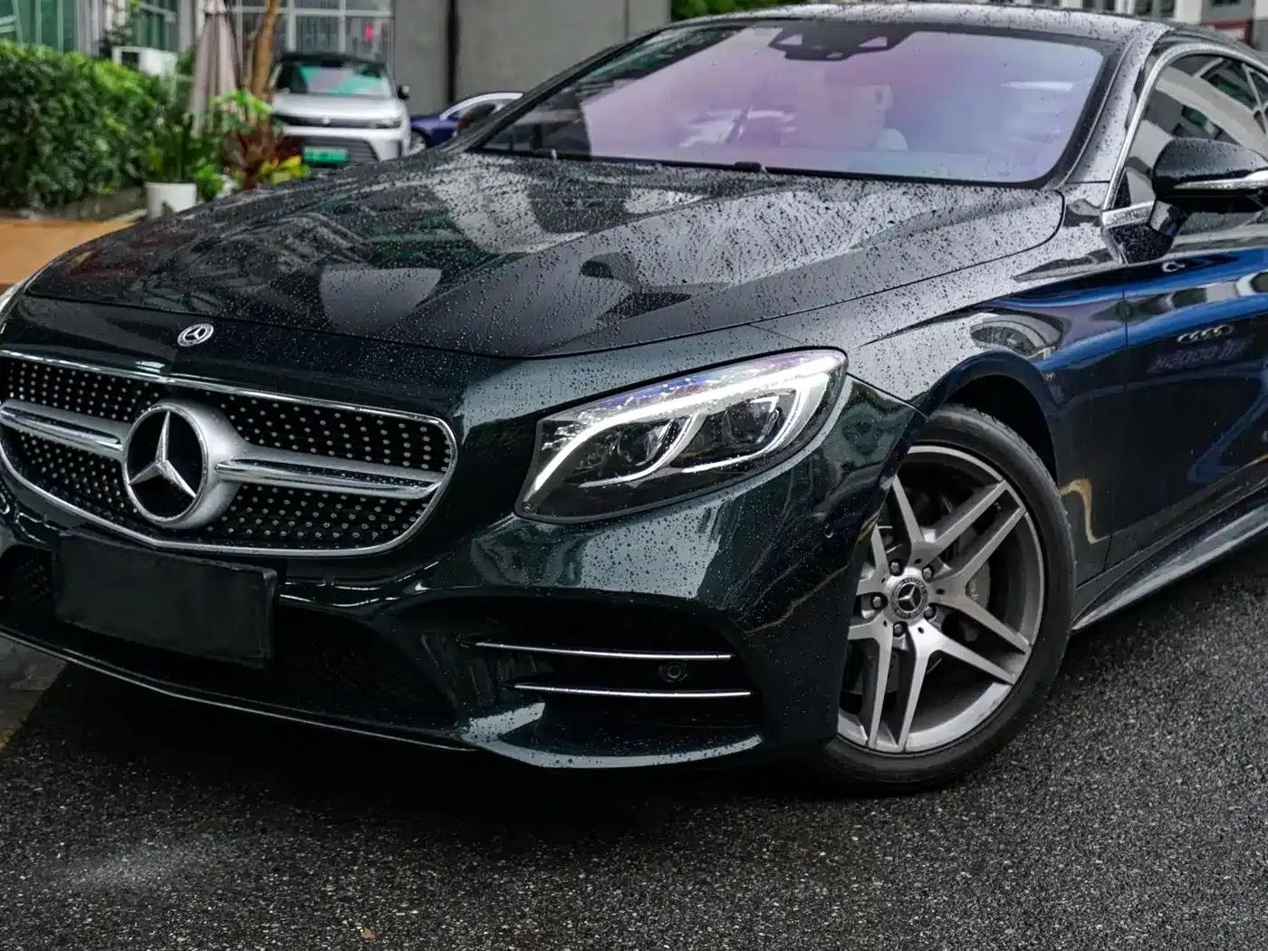 2018 Mercedes-Benz S-Class S 450 4MATIC Coupe — миниатюра 3