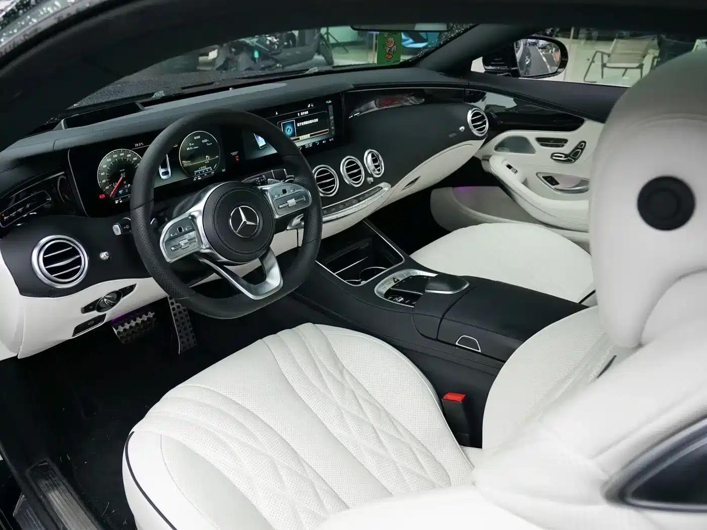 2018 Mercedes-Benz S-Class S 450 4MATIC Coupe — миниатюра 4