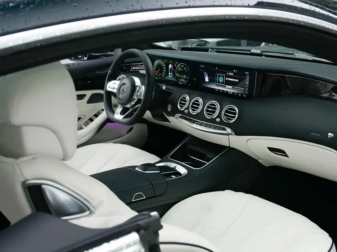 2018 Mercedes-Benz S-Class S 450 4MATIC Coupe — миниатюра 5
