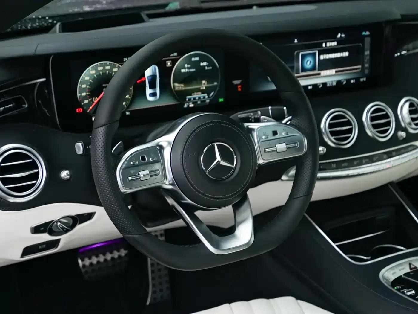 2018 Mercedes-Benz S-Class S 450 4MATIC Coupe — миниатюра 7