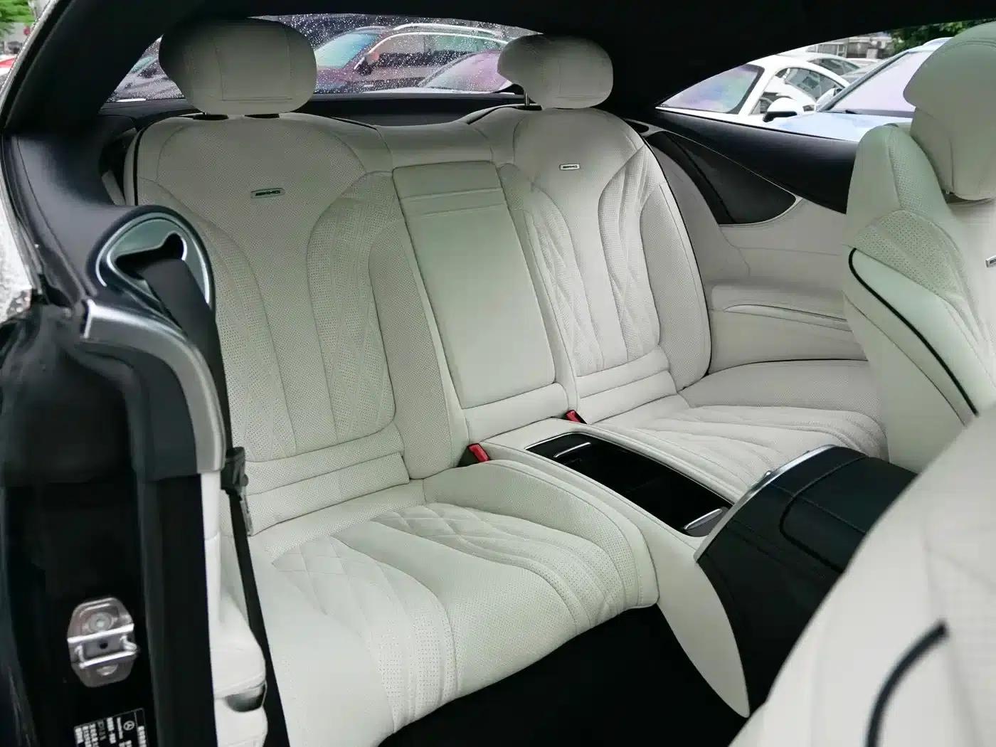 2018 Mercedes-Benz S-Class S 450 4MATIC Coupe — миниатюра 8