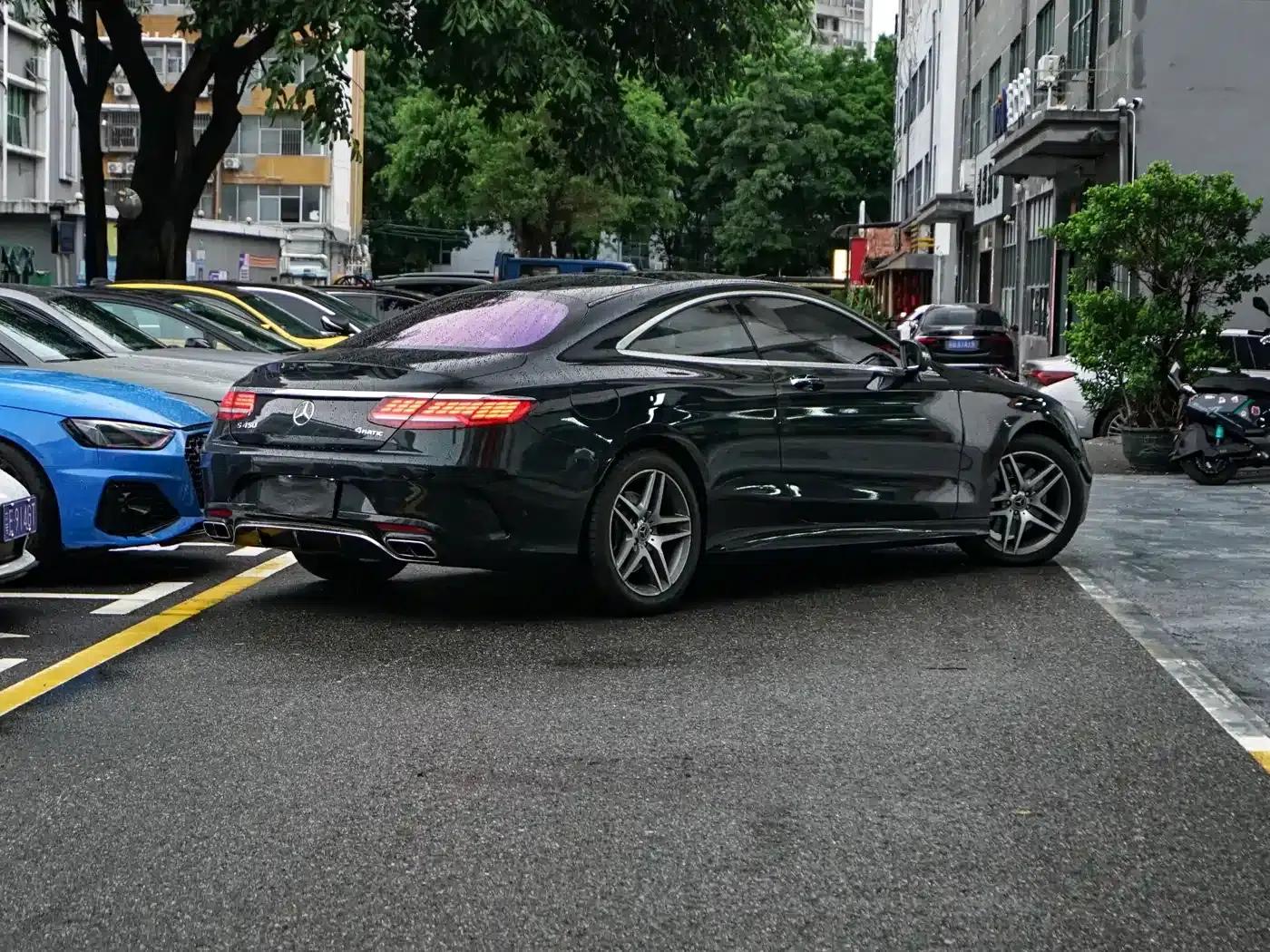 2018 Mercedes-Benz S-Class S 450 4MATIC Coupe — миниатюра 10