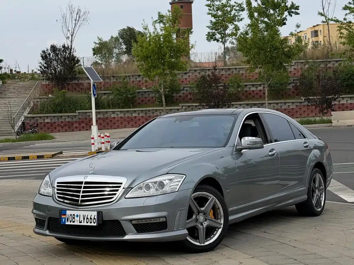 Mercedes-Benz S-Class 2008 S 500 L 4MATIC — миниатюра 1