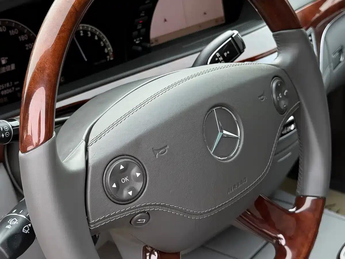 Mercedes-Benz S-Class 2008 S 500 L 4MATIC — миниатюра 2