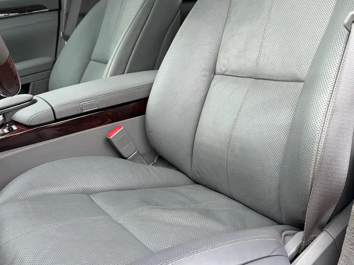 Mercedes-Benz S-Class 2008 S 500 L 4MATIC — миниатюра 4