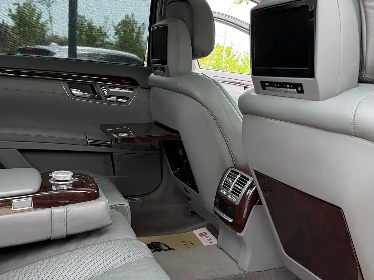 Mercedes-Benz S-Class 2008 S 500 L 4MATIC — миниатюра 5