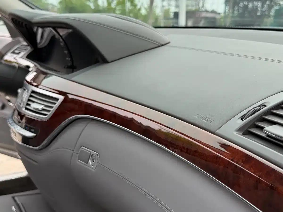 Mercedes-Benz S-Class 2008 S 500 L 4MATIC — миниатюра 6