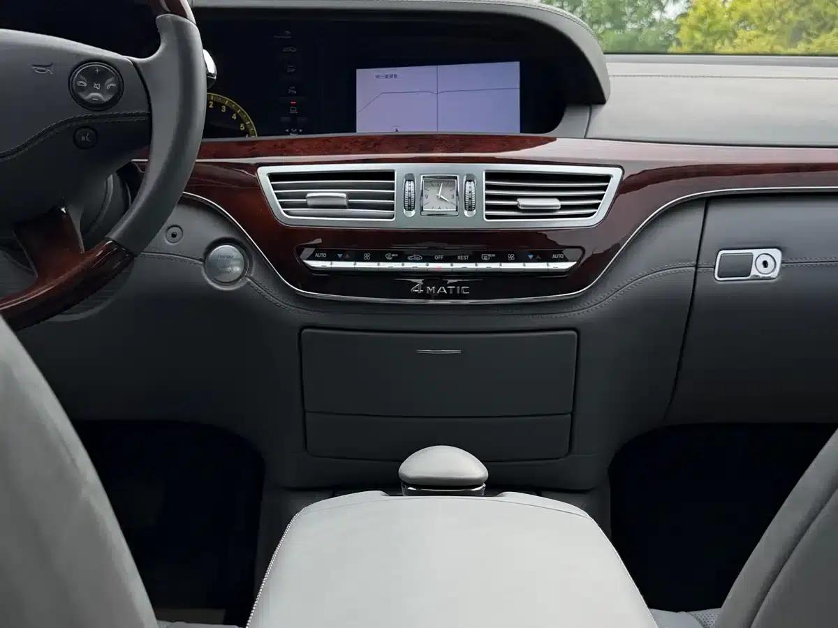 Mercedes-Benz S-Class 2008 S 500 L 4MATIC — миниатюра 7