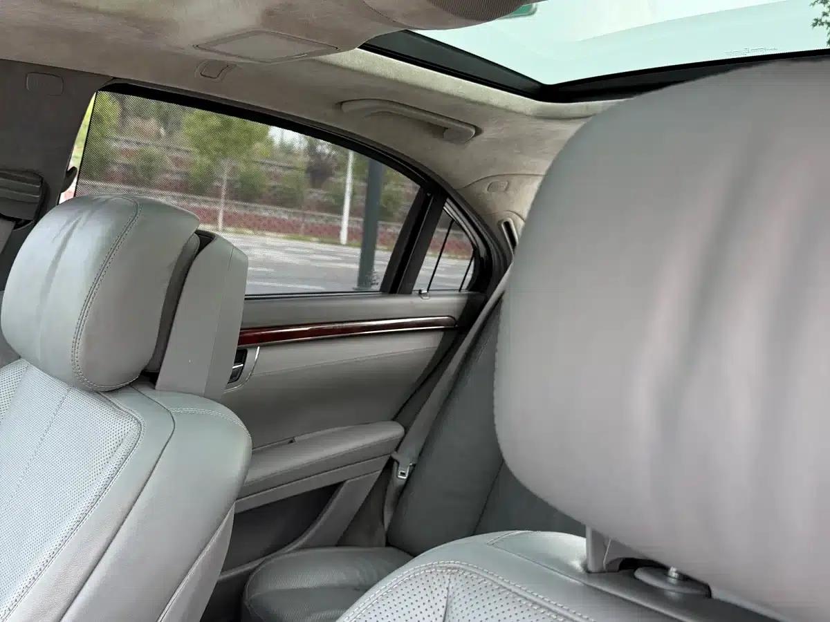 Mercedes-Benz S-Class 2008 S 500 L 4MATIC — миниатюра 8