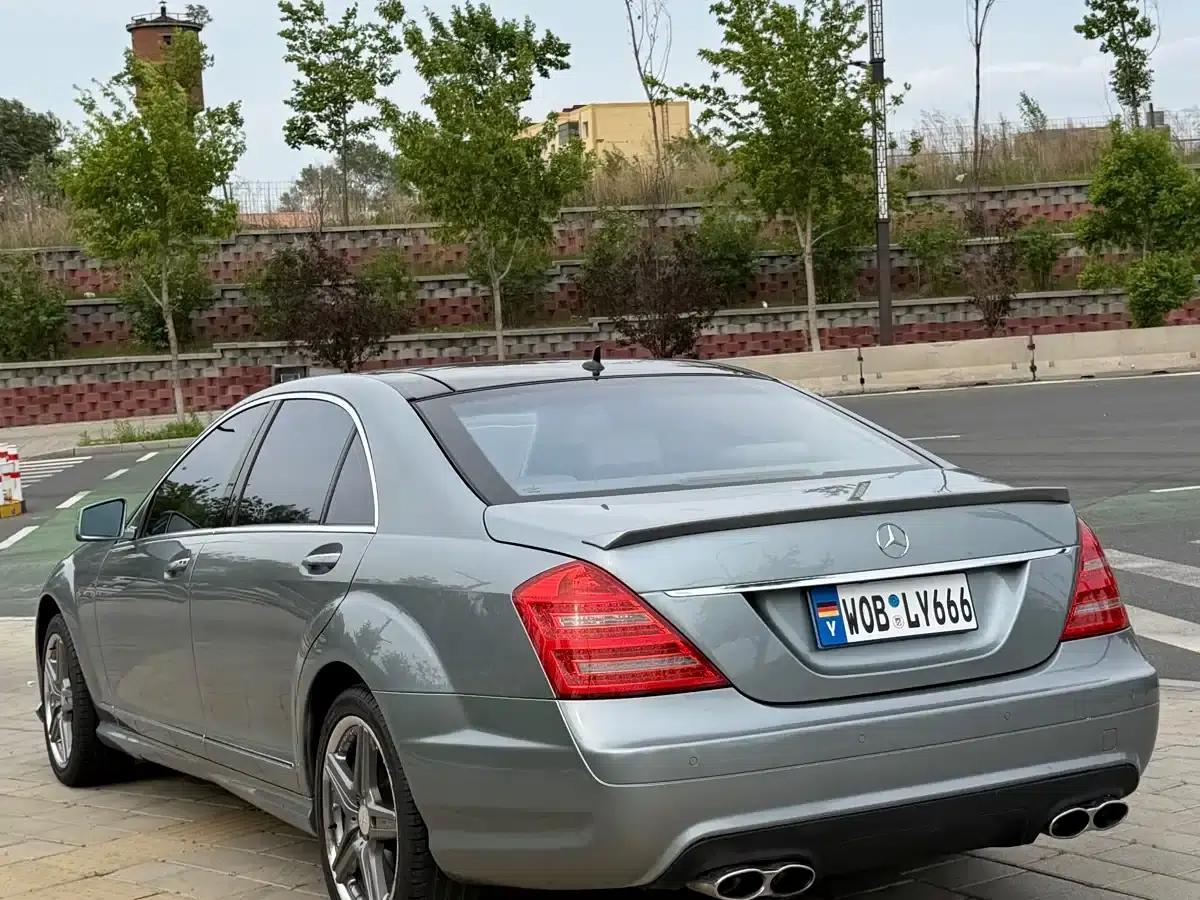 Mercedes-Benz S-Class 2008 S 500 L 4MATIC — миниатюра 9