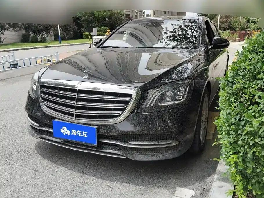 Mercedes-Benz S-Class 2020 S 350 L Business Edition (Special Edition) — миниатюра 1